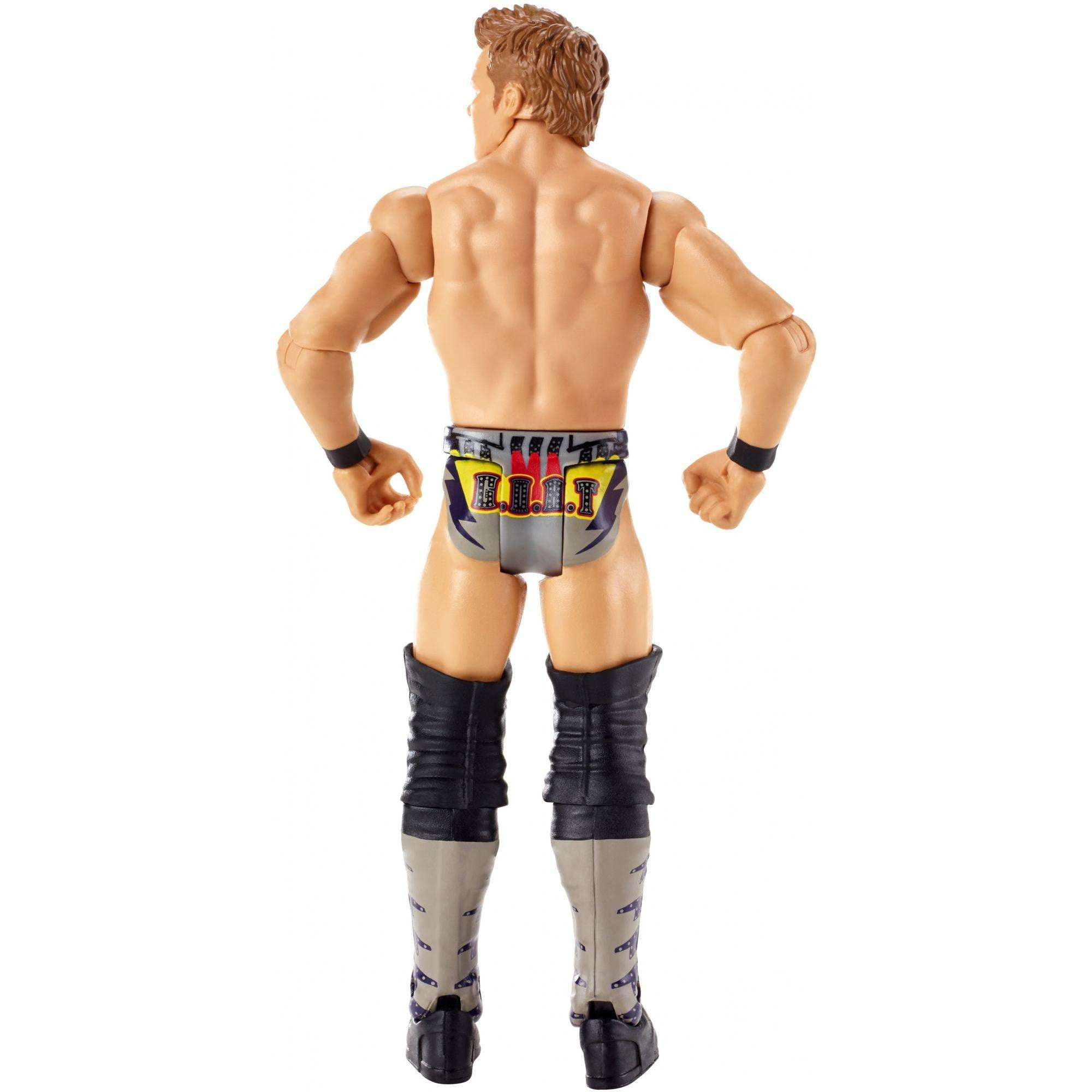 WWE Chris Jericho 6-inch Articulated Action Figure with Ring