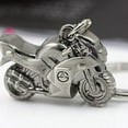 thumbnail image 3 of UDIYO Metal Motorcycle Key Ring Keychain Cute Creative Gift Sports Keyring Gift, 3 of 6