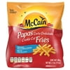 McCain Foods, Crinkle Cut Fries, 1.1lb Plastic Bag