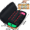 thumbnail image 3 of Herdesigns Boho Mid Century Carry Case Compatible with Nintendo Switch 2, with 20 Game Card Slots, Modern Abstract Geometric Art Portable Travel Carrying Case Pouch for Accessories & Games, 3 of 8