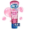 ACT Kids Anticavity Fluoride Toothpaste, Bubble Gum Blowout, 4.6 oz.