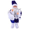 thumbnail image 1 of unbranded Estatua De Santa Claus De Pie Para Adornar Mesas O Vitrinas En Temporada Navideña, 1 of 6