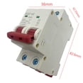thumbnail image 2 of Mini Circuit Breaker Air Switch Overload Short Circuit Protect, 2 of 6
