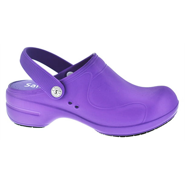 Sanita - Sanita Women's Stride Purple Clogs 37 M EU 6.5 M - Walmart.com ...