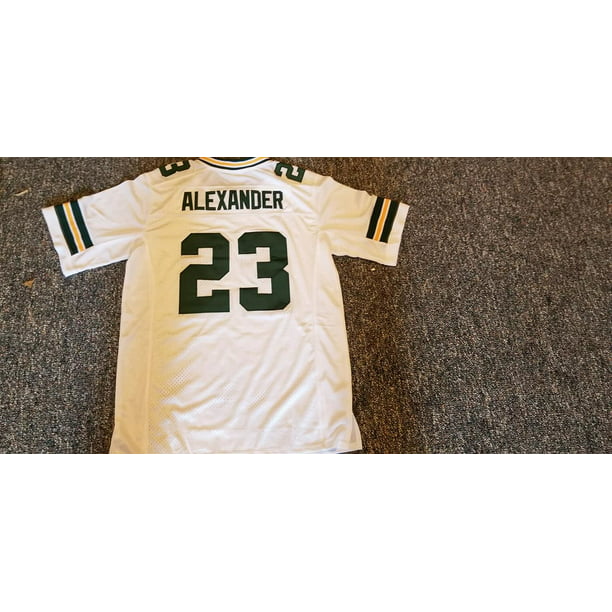 الساعه كم الان Jaire Alexander Jersey #23 Green Bay Unsigned Custom Stitched White  Football New No Brands/Logos Sizes S-3XL الساعه كم الان