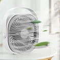 thumbnail image 3 of Mini Fan,Small Desk Fan 6 Desktop Fan USB Desk Fan Highly Recommended, 3 of 10