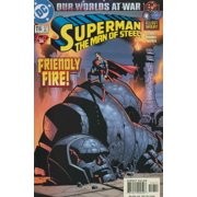 Cover of Superman: The Man of Steel #116
