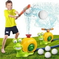 thumbnail image 7 of Outdoor Baseball Themed Summer Water Play Toys for Kids — Rotating Sprinkler Garden Water Spray Toy for Outdoor Play, 7 of 7