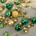 thumbnail image 5 of 42PCS Christmas Ball Ornaments Set Shatterproof Xmas Tree Hanging Decorations Bulk for Large Christmas Trees Holiday Wreath Garland Party Festival Event Home Indoor Outdoor Decor, 5 of 9