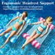 thumbnail image 4 of Flotador inflable para piscina, paquete de 5 unidades, auspicious Rain para adultos, 4 of 9