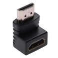 thumbnail image 4 of Audífonos Convertidor adaptador macho compatible con HDMI a hembra compatible con HDMI Ángulo de 90 grados para PS4 (1pc) WDOplteas  Para estrenar, 4 of 6