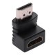 thumbnail image 4 of Convertidor adaptador macho compatible con HDMI a hembra compatible con HDMI Ángulo de 90 grados para PS4 (1pc) Tmvgtek Para estrenar, 4 of 9