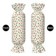 thumbnail image 2 of Salouo Colorful Insect1 Pattern Cute Bolster Pillow,Cylindrical Pillow Long Pillow for Bed Round Side Pillow for Knee/Leg/Neck ,- Length 24.4" x 9.8" Diameter, 2 of 8
