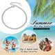 thumbnail image 2 of Tobillera de Plata de Ley 925 Silvora con Cadena de Eslabones Cubanos para Mujer, 2 of 7