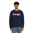 thumbnail image 4 of Chicago Moving Away Vacation Trip Sweatshirt, Gifts, Crewneck, 4 of 4
