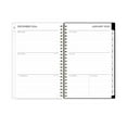 thumbnail image 2 of 2025 Blue Sky Weekly/Monthly Planning Calendar, 5" x 8", Clear/Baccara Dark, January To December, 2 of 7