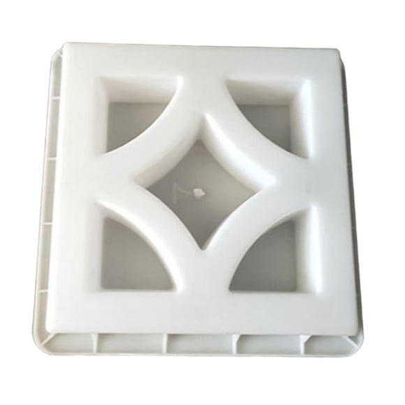 Modelo de decoración de pared de hormigón, bloques de hormigón, muebles de cemento decorativos, fácil de usar, bricolaje para patio, , patio Estilo C