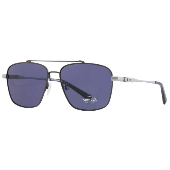 Sunglasses SHINOLA SH 2100 S 071 Satin Gunmetal/Silver