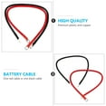 thumbnail image 4 of EeaseCA 2pcs Copper Wire Negative Battery Ground Cable Terminal Kit 5AWG 16 Square, 4 of 9