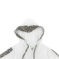 thumbnail image 5 of 2pc Women Tracksuit Zipped Hoodies Sweatshirt Tops Pants Leopard Set Sport Jogging Wear Casual Suit, 5 of 7