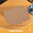 thumbnail image 3 of SOPOTUTU 60Pcs Self Adhesive Kraft Paper Envelopes Brown for Party Invitations and Storage, 3 of 6
