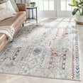thumbnail image 2 of Well Woven Rodeo Otero Vintage Bohemian Tribal Ivory 7'10" x 9'10" Area Rug, 2 of 6