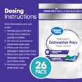 thumbnail image 4 of Great Value Premium Dishwasher Pacs, Fresh Scent, 26 Count, 4 of 12