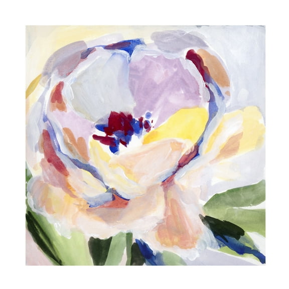 Annie Warren 'Spring Forth I' Canvas Art