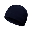 thumbnail image 2 of Minnieouse Gorro para exteriores, gorros flexibles para mujeres, gorros para adultos, accesorio de ropa, gorro para adultos con diseño de Color Simple para Sombreros azul marino Minnieouse AP009117-08, 2 of 6
