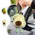 thumbnail image 2 of Lilixerw Clearance Adorable Avocado and Fast Food Plush Keychain Collection,Fried Chicken Hamburger French Fries Foodie Gift Ideas, 2 of 6