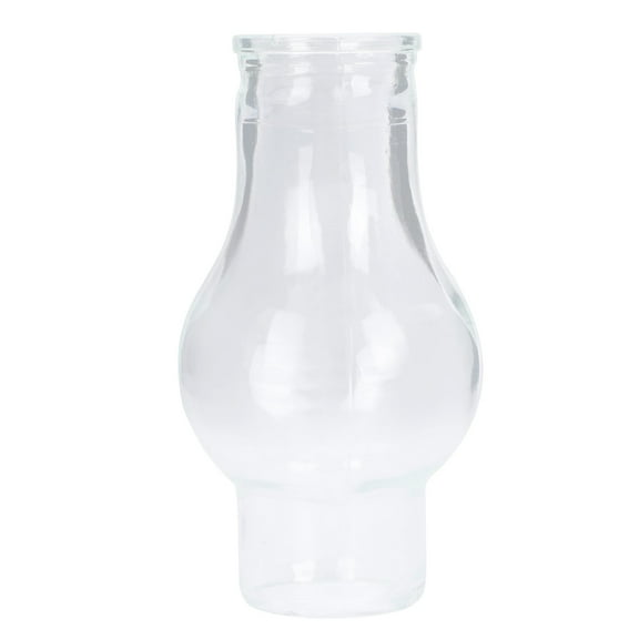 BESTYASH Retro Style Miniature Oil Lamp Shade Glass Craft, 1 Set - Vintage Decorative Lighting Accessory