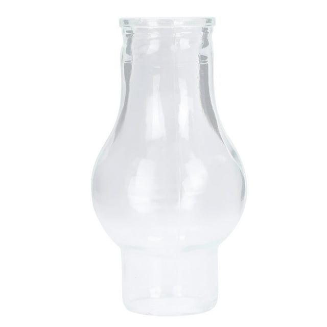 NUOLUX Lamp Oil Glass Chimney Shade Replacement Globe Indoor Vintage