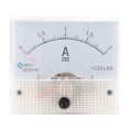 thumbnail image 1 of S SERENABLE Meter Analog Current Panel Meter for Circuit Testing, D'S Tester Gauge, Multiple DC0-2A, 1 of 9
