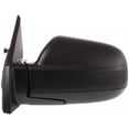 thumbnail image 4 of For Hyundai Tucson 2005 06 07 08 2009 Door Mirror Driver Side | Power | Heated | Textured | Replacement For HY1320151 | 876102E110CA, 4 of 6