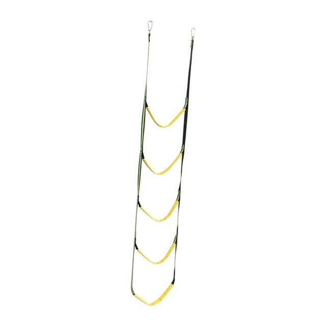 QualitChoice Marine Rope Ladder Heavy Duty With Safety Features Boating Kayaking And Outdoor Enthusiasts Also Can Be Folded Yacht