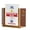 Natural Wood, variant on M&T Displays Classic Desktop Menu Holder with Acrylic U Type Pocket, Portrait Table Top Sign Holder, Ad Frame for Restaurant, Store, Wedding, Party, Event (2 Pack) (Dark Wood, 5.5x8.5)
