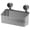 Grey, variant on Suction Cup Wall Mounted Storage Baskets, 5.47X12inch Clear Plastic Shower Organizer, No Drill Hanging Storage Caddy, Adhesive Basket for Bathroom Kitchen Refrigerator Food & Sundries