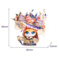thumbnail image 2 of Figura 3D de metal Puzzle MU Titanic Rose & Jack Cat para adulto, 2 of 7