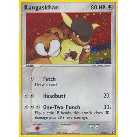Pokemon Fire Red & Leaf Green Kangaskhan #6 (Best 6 Pokemon Fire Red)