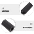 thumbnail image 4 of ColoMX Adaptador de barra de pesas negra, funda extraíble para entrenamiento de fuerza, levantamiento de pesas, equipo de musculación, 300 mm, 4 of 8