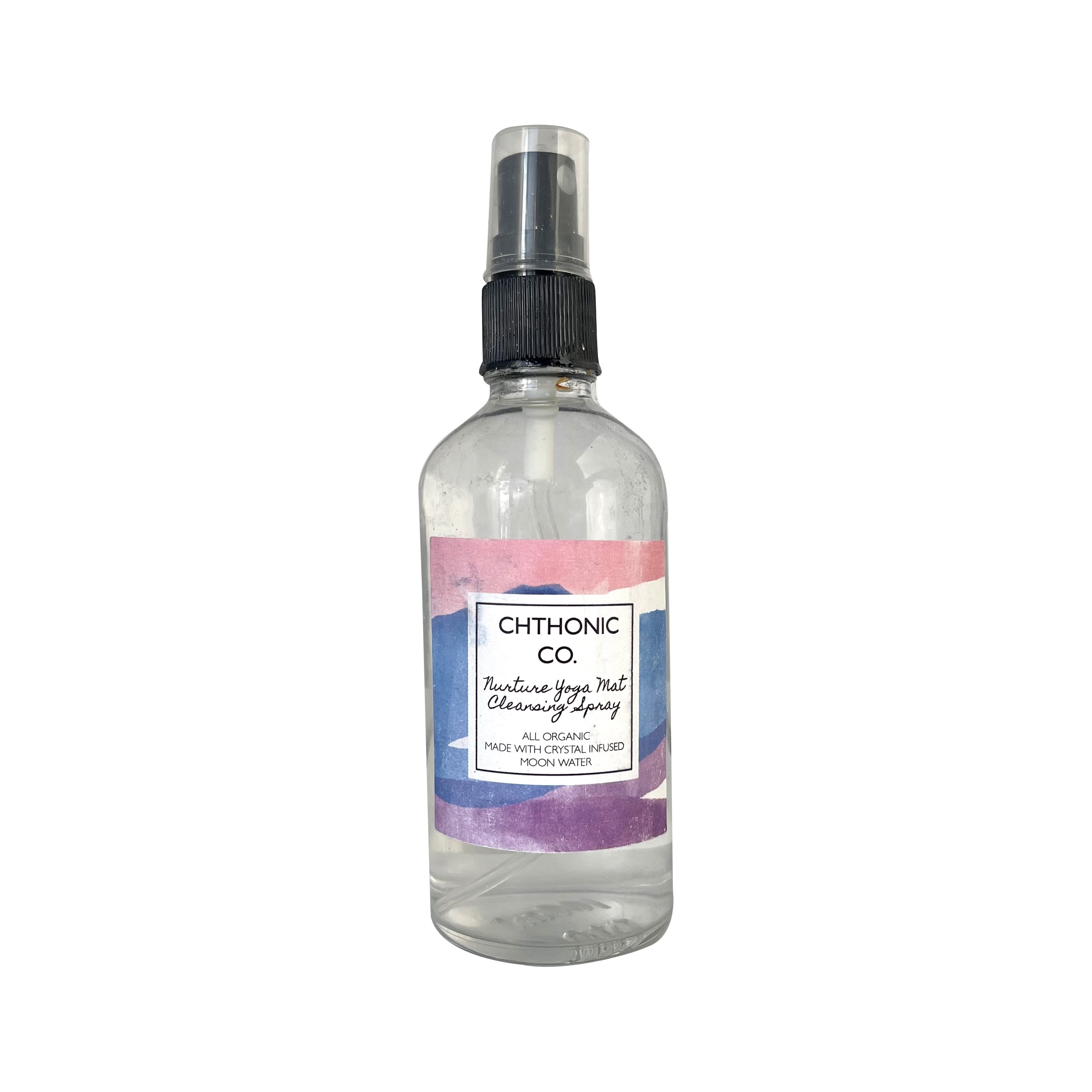 Chthonic Co. All Natural Nurture Yoga Mat Cleansing Spray 4oz