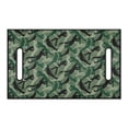 thumbnail image 2 of Xoenoiee Camo Golf Pattern Universal Fit Golf Cart Seat Cover for Most 2 Passenger Club Car Lightweight Soft Breathable Fabric Golf Cart Seat Towel Protector, 2 of 5
