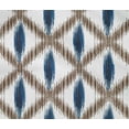 thumbnail image 4 of oneOone Tissu en Coton Flex Imprimé Ikat Diamant BTY 40 Pouces de Large, 4 of 4