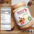 thumbnail image 5 of Premier Protein Powder, Café Latte, 30 g de proteína, 1 g de azúcar, 100% proteína de suero, apto para ceto, sin ingredientes de soja, sin gluten, 17 porciones, 23,9 onzas (paquete de 1), 5 of 5