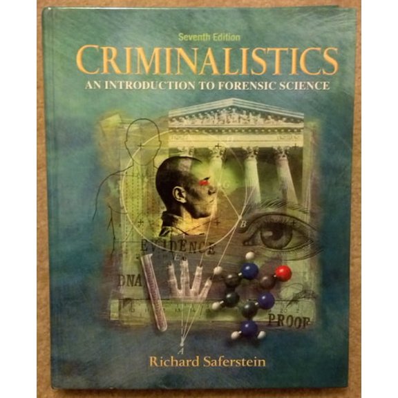Pre-Owned Criminalistics : An Introduction to Forensic Science (Hardcover) 9780130138279