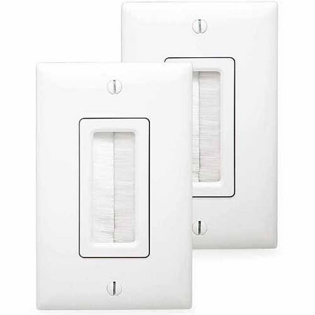 Legrand HT2004-WH-V1 In-Wall Cabling kit for Drywall Mounting NEW