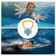 thumbnail image 6 of Unique Bargains 1 Pc Anti-slip Swimming Nose Clips for Surfing Yellow, 6 of 6