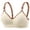 Beige, variant on for Women Shaping Underwire-Free Seamless Bra for Women with Side Support Comfortable All-Day Wear Flattening Bodysculpting Undergarment Beige 32
