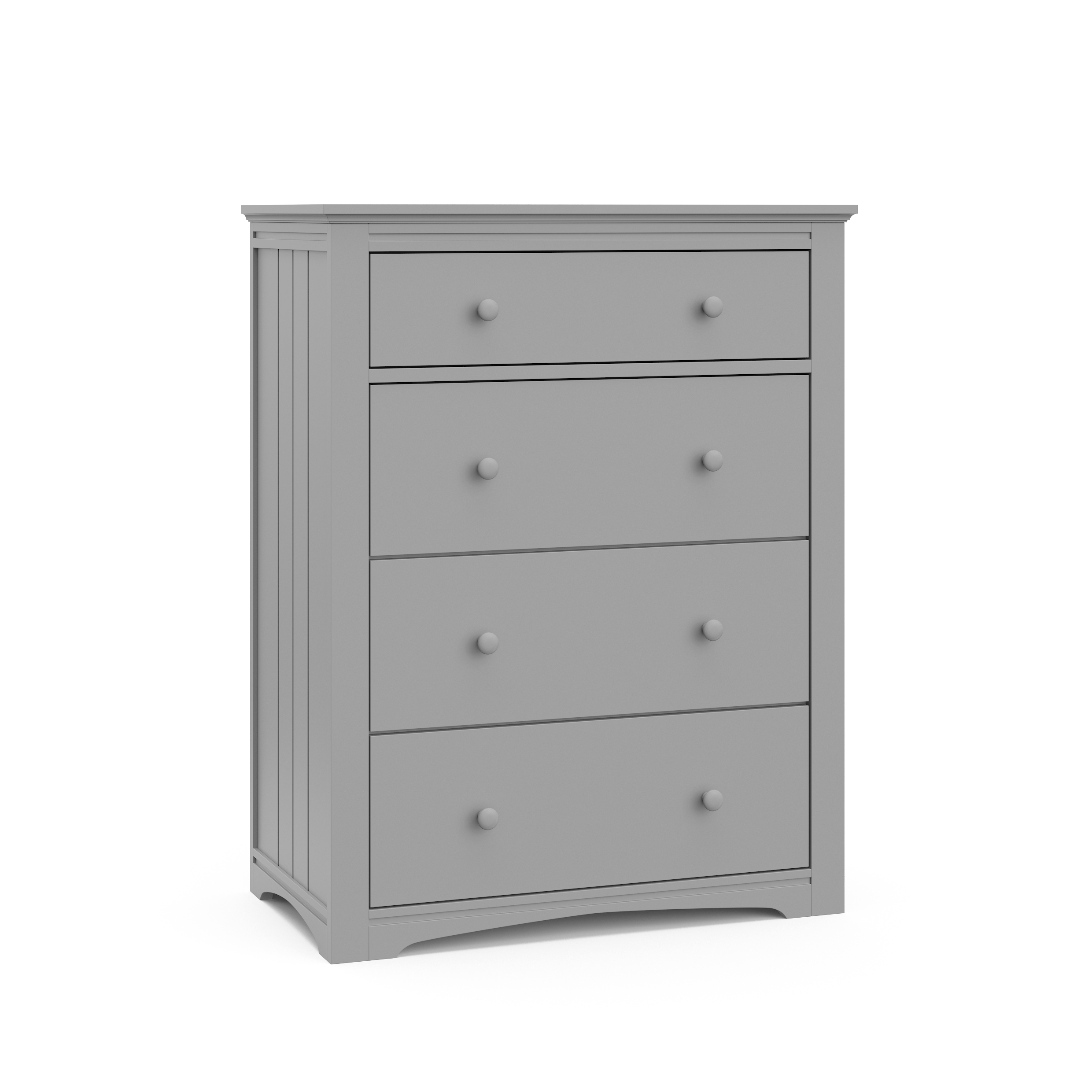 Graco Hadley 4Drawer Pebble Gray, Dresser