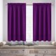 thumbnail image 4 of Apmemiss Clearance Blackout Curtains Heat Insulation, 52x84-Inch Energy Saving Soundproof Drapes, Scandinavian Solid Silk for Bedroom & Kitchen, Easy Install, 4 of 5